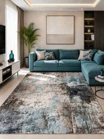 REDUCERI - Covor Modern, Verona 8023, Gri, Diverse Dimensiuni