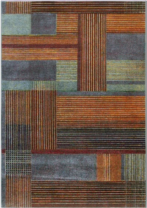Covor Modern Kolibri 11561/190, Geometric, Multicolor [1]