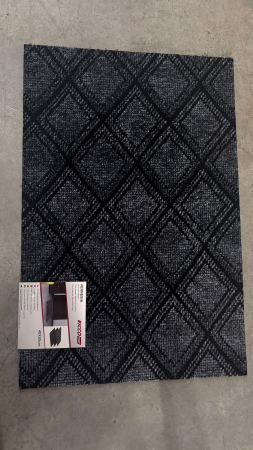 Covor Pentru Usa Intrare, Venessia 888/102 , Antiderapant, Gri, 40x60 cm [3]