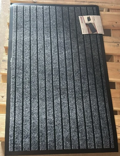 Covor Pentru Usa Intrare, Antracit 481/004 Antiderapant,45 x 75 cm [1]