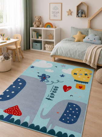 Covoare Copii - Covor Wonder 130, Multicolor, Grosime 6 mm
