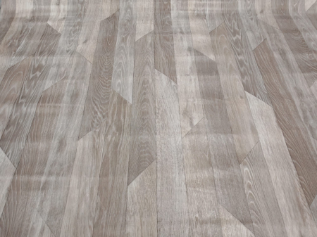 Linoleum Model Hungarian Oak 971M, Latime 200 cm, Grej [4]