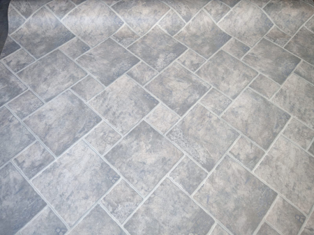 Linoleum Model Sand Stone 911, Latime 200 cm, Gri Deschis [3]