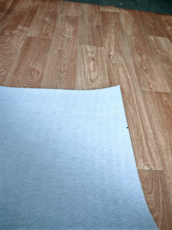 Linoleum PVC, Oak Prestige 098-2, Latime 2 m, Suport Pâslă [5]