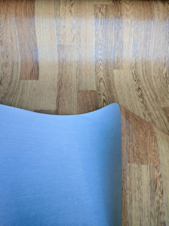 Linoleum PVC, Plank 056-4 Confort, Maro, Latime 2.5 m, Suport Pâslă [2]