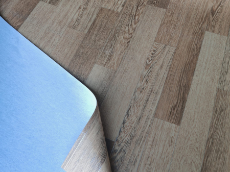 Linoleum PVC, Plank 056-4 Confort, Maro, Latime 2 m, Suport Pâslă [7]