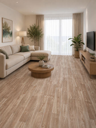 LINOLEUM - Linoleum PVC, Prestige Oak 098-2, Latime 3 m, Suport Pâslă