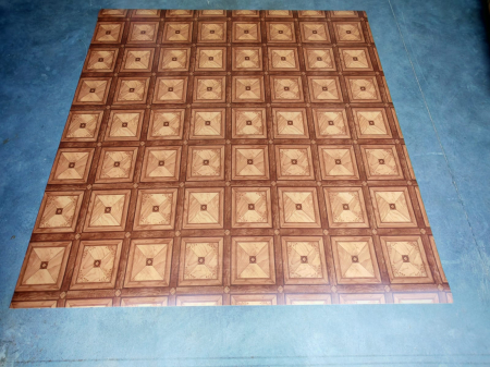 Linoleum PVC, Victoria Confort, Maro, Latime 200 cm, Suport Pâslă [4]