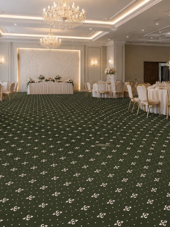 Mocheta Lotos 15033-W, Verde , Model Bisericesc, Latime 400 cm [4]