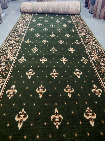PROMO! Traversa Covor, Lotos 15033, Verde, Diverse Dimensiuni [1]