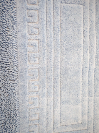 Set 2 Covorase Baie, Rombs 12 Ciel, Covor 100% Bumbac, Dimensiunea 60x100 cm [6]