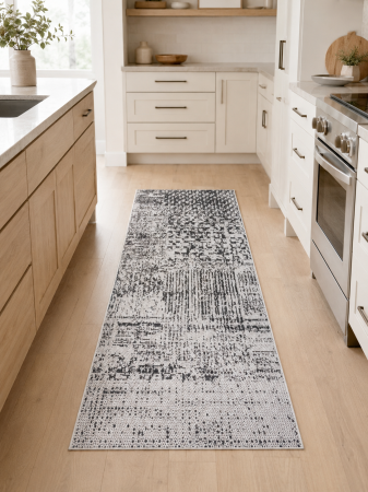Traverse Hol - Traversa Antiderapanta Flex, 19197, Gri, Latime 100 cm, Diverse Lungimi