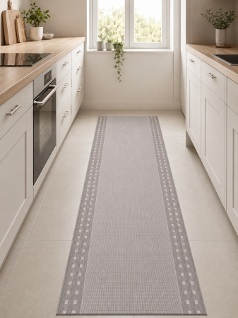 Traverse Hol - Traversa Antiderapanta Flex, 1963/111, Bej, Latime 75 cm, Diverse Lungimi