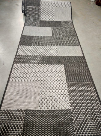 Traversa Antiderapanta Flex, 19645, Gri, Latime 133 cm, Diverse Lungimi [1]