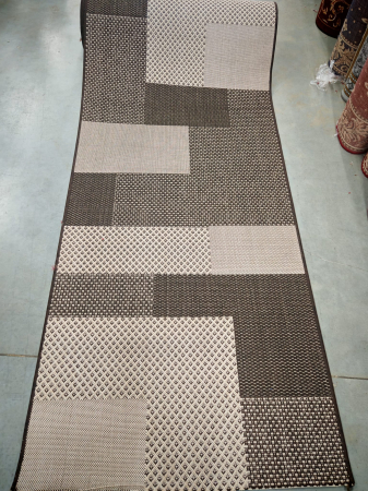 Traversa Antiderapanta Flex, 19645, Maro, Latime 133 cm, Diverse Lungimi [4]