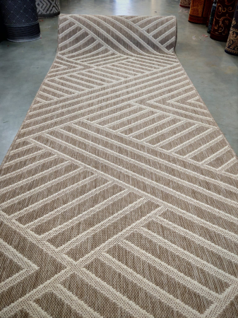 Traversa Antiderapanta Flex, 19652,Bej, Latime 75 cm, Diverse Lungimi [8]