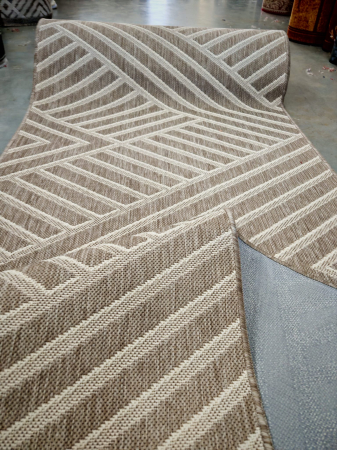 Traversa Antiderapanta Flex, 19652,Bej, Latime 75 cm, Diverse Lungimi [9]