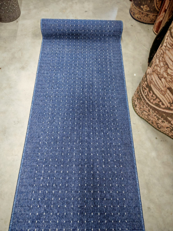 Traversa Antiderapanta, Stanford, Albastru, Latime 100 cm, Diverse Lungimi [4]
