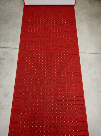 Traversa Antiderapanta, Stanford, Rosu, Latime 67 cm, Diverse Lungimi [1]