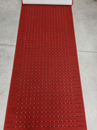 Traversa Antiderapanta, Stanford, Rosu, Latime 67 cm, Diverse Lungimi [7]