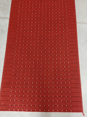 Traversa Antiderapanta, Stanford, Rosu, Latime 80 cm, Diverse Lungimi [6]