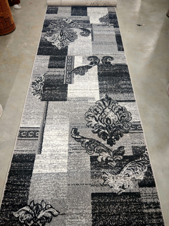 Traversa Covor, Cappuccino 16009, Gri, Latime 100 cm, Diverse Lungimi, 1700 gr/mp [11]