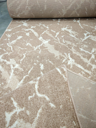 Traversa Covor, Cappuccino 16132, Crem, Latime 120 cm, Diverse Lungimi, 1700 gr/mp [4]