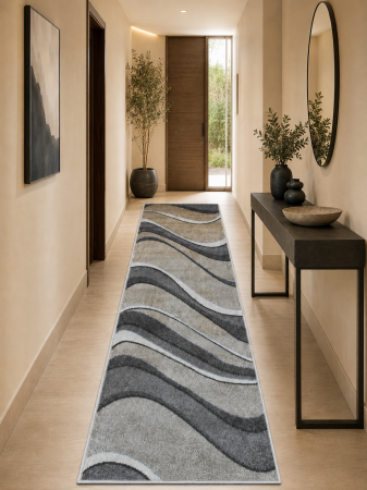 Traverse Copii si Tineret - Traversa Covor, Daffi 13001, Maro, 100x85 cm