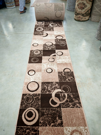 Traversa Covor, Daffi 13058-120, Maro, Latime 120 cm, Diverse Lungimi [7]