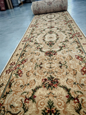 Traversa Covor, Lotos 15002, Crem, Latime 100 cm, Diverse Lungimi [5]