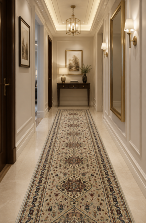 Traversa Covor, Lotos 15040, Bej, Latime 100 cm, Diverse Lungimi, 1800 gr/mp [5]