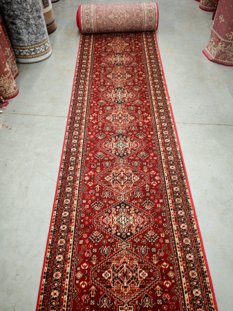 Traversa Covor, Lotos 15040, Grena, Latime 100 cm, Diverse Lungimi, 1800 gr/mp [5]