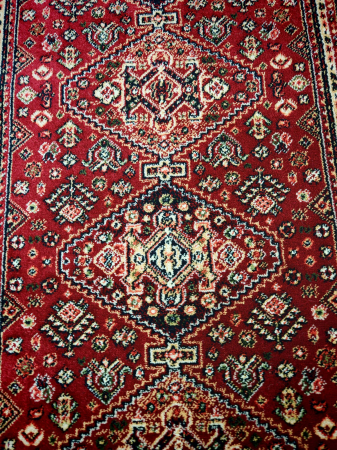 Traversa Covor, Lotos 15040, Grena, Latime 80 cm, Diverse Lungimi, 1800 gr/mp [4]