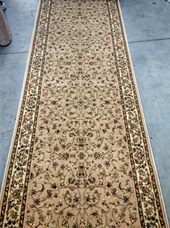 Traversa Covor, Lotos 1555, Bej, Latime 120 cm, Diferite Lungimi [6]