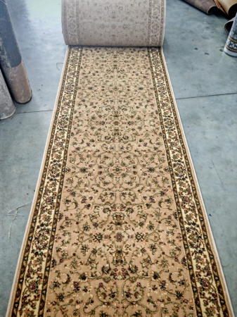 Traversa Covor, Lotos 1555, Bej, Latime 80 cm, Diverse Lungimi [6]
