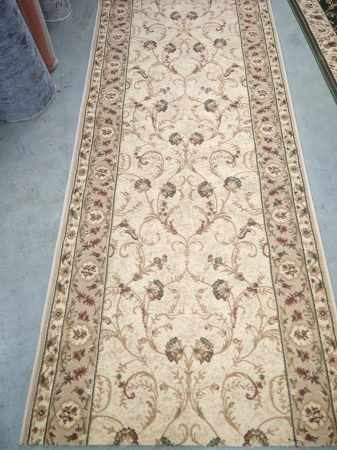 Traversa Covor, Lotos 523, Bej, Latime 150 cm, Diverse Lungimi, 1800 gr/mp [7]