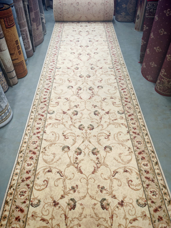Traversa Covor, Lotos 523, Bej, Latime 80 cm, Diverse Lungimi, 1800 gr/mp [2]