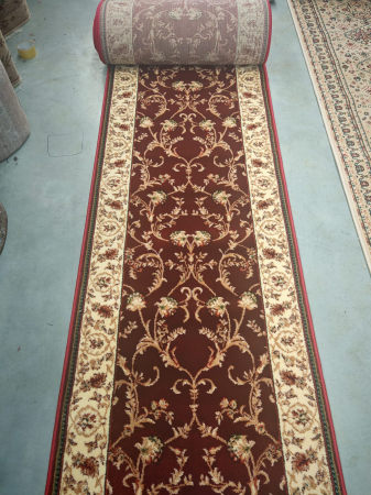 Traversa Covor, Lotos 523, Grena, Latime 50 cm, Diverse Lungimi [2]