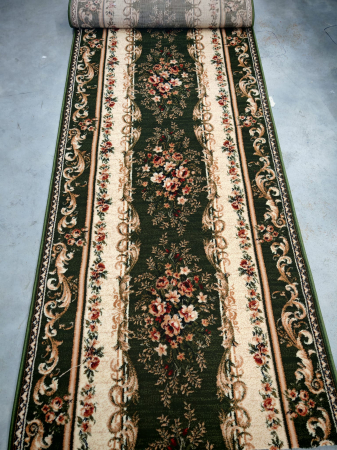 Traversa Covor, Lotos 535, Verde Latime 120 cm, Diverse Lungimi [2]