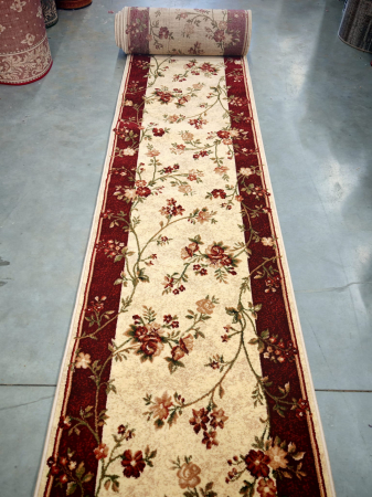 Traversa Covor, Lotos 551,Grena, Latime 100 cm, Diverse Lungimi, 1800 gr/mp [8]