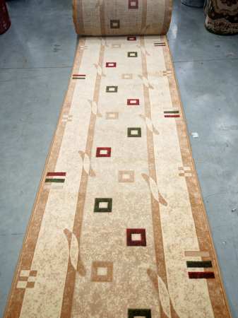 Traversa Covor, Lotos 579, Bej, Latime 120 cm, Diverse Lungimi, 1800 gr/mp [2]