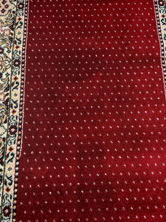 Traversa Covor, Lotos 588, Rosu, Latime 120 cm, Diverse Lungimi, 1800 gr/mp [12]