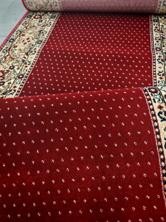 Traversa Covor, Lotos 588, Rosu, Latime 120 cm, Diverse Lungimi, 1800 gr/mp [2]
