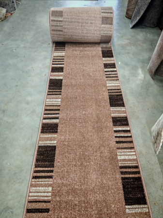 Traversa Covor, Mira 24070, Maro, Latime 100 cm, Diverse Lungimi [7]