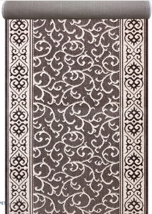 Traversa Covor, Natura 1918/91,Crem , Latime 80 cm, Diverse Lungimi [1]