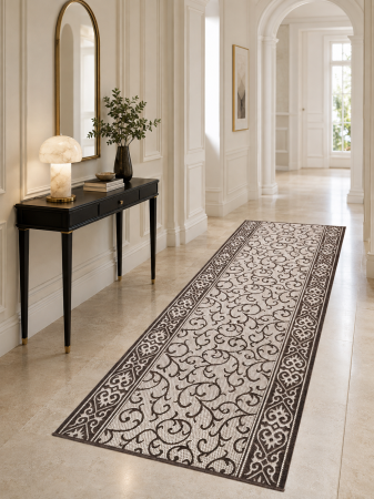 Traverse Bucatarie - Traversa Covor, Natura 1918, Crem, Latime 60 cm, Diverse Lungimi