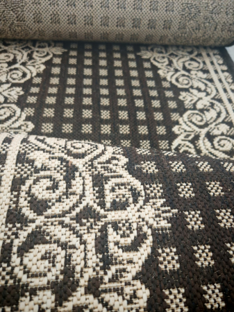 Traversa Covor, Natura 19273, Maro, Latime 60 cm, Diverse Lungimi [2]