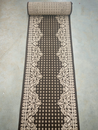 Traversa Covor, Natura 19273, Maro, Latime 60 cm, Diverse Lungimi [3]