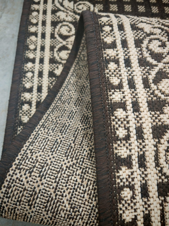 Traversa Covor, Natura 19273, Maro, Latime 60 cm, Diverse Lungimi [5]