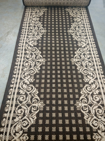 Traversa Covor, Natura 19273, Maro, Latime 60 cm, Diverse Lungimi [4]